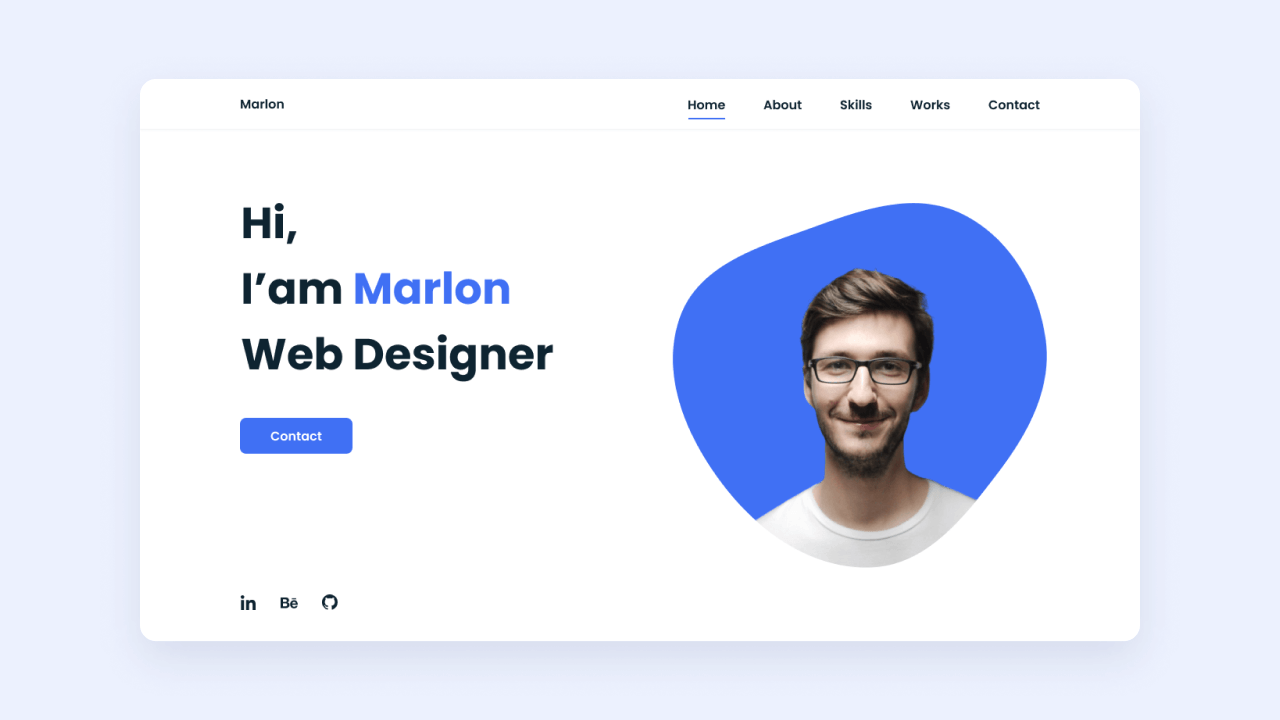 Portfolio Website